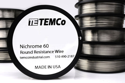TEMCo RW0062 Nichrome 60 - 20 Gauge Wire [METRO] - (AD26356)