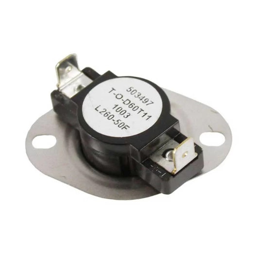 L260-50ºF Thermostat 250V @ 25A (N.C.) - (AD27375)