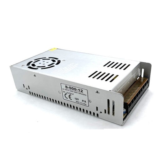 S-500-12 Switch Power Supply 12VDC @ 40A - (AD27480)