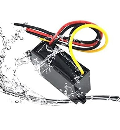 Jinuetn DC-DC Step-Down Converter 8-35V to 5V @ 5A (USB-A) - (AD29772)