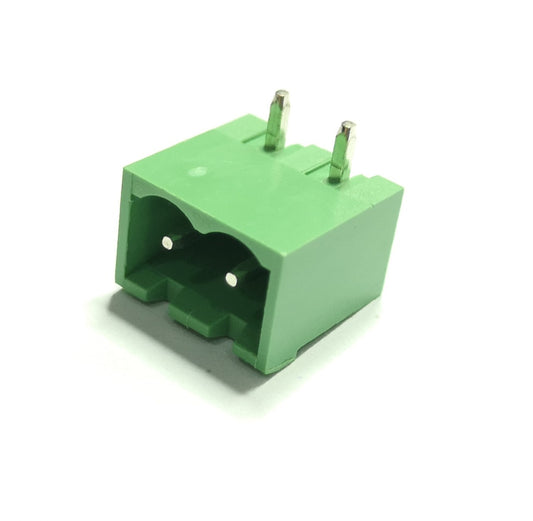 2 Pin Male Plug-in Type Vertical Terminal Block 5mm - (AD27713)