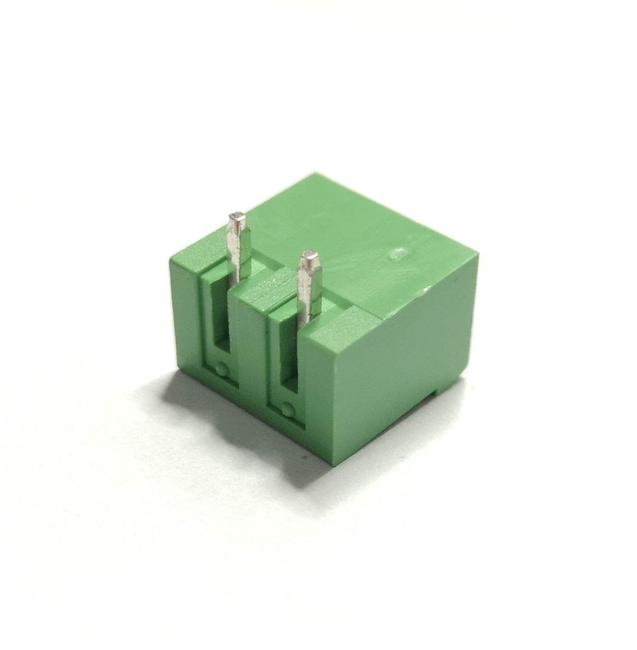 2 Pin Male Plug-in Type Vertical Terminal Block 5mm - (AD27713)
