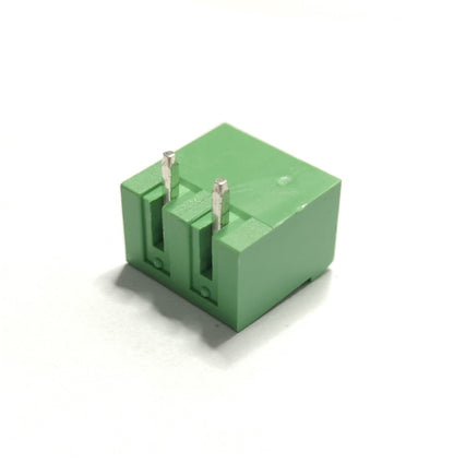 2 Pin Male Plug-in Type Vertical Terminal Block 5mm - (AD27713)
