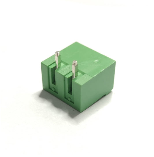 2 Pin Male Plug-in Type Vertical Terminal Block 5mm - (AD27713)