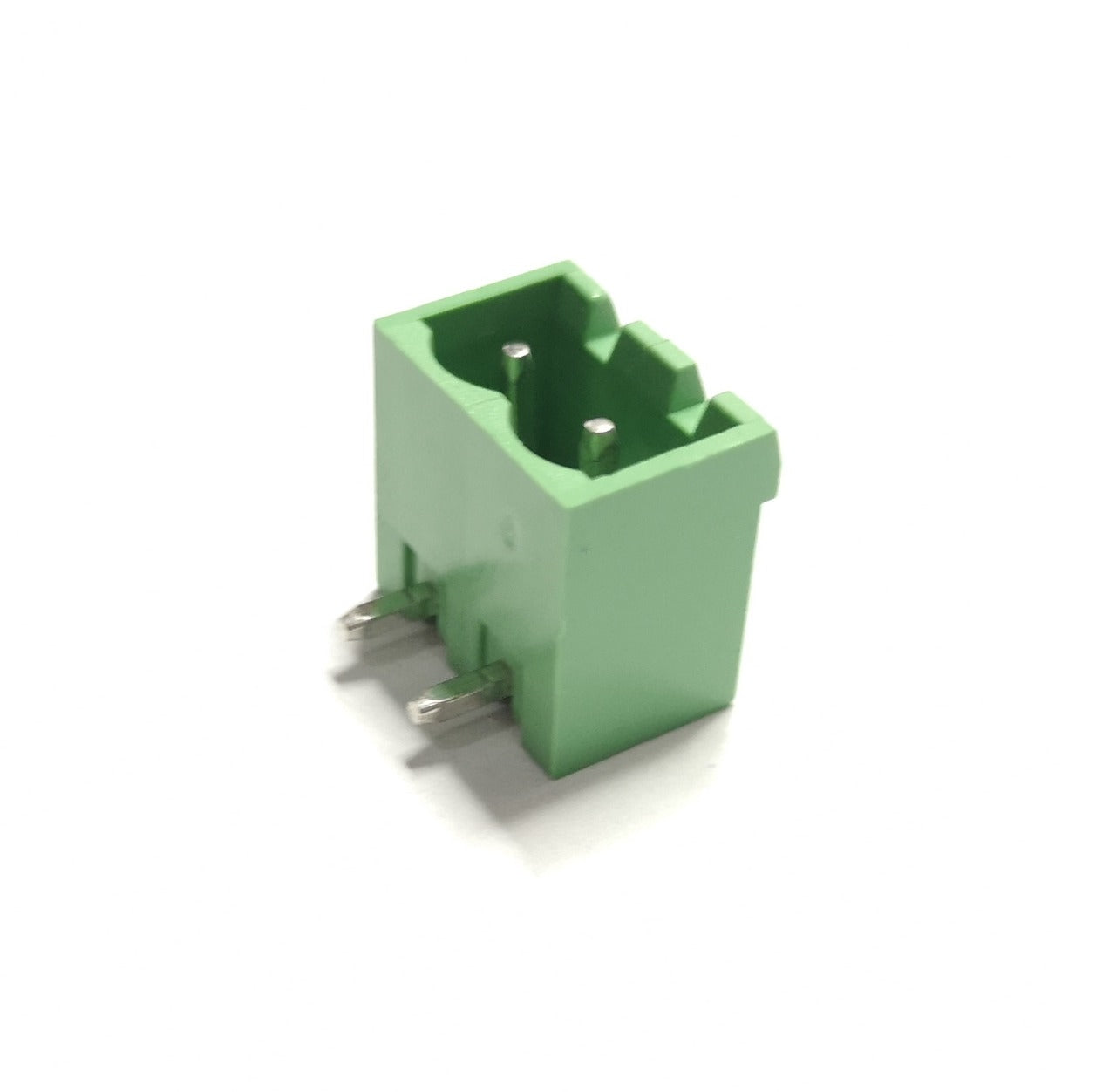 2 Pin Male Plug-in Type Vertical Terminal Block 5mm - (AD27713)