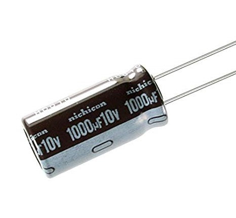 1000uF @ 10V Capacitor Electrolítico - (AD27789)