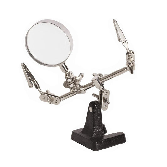 Tolsen Helping Hand Magnifier - (AD2820)