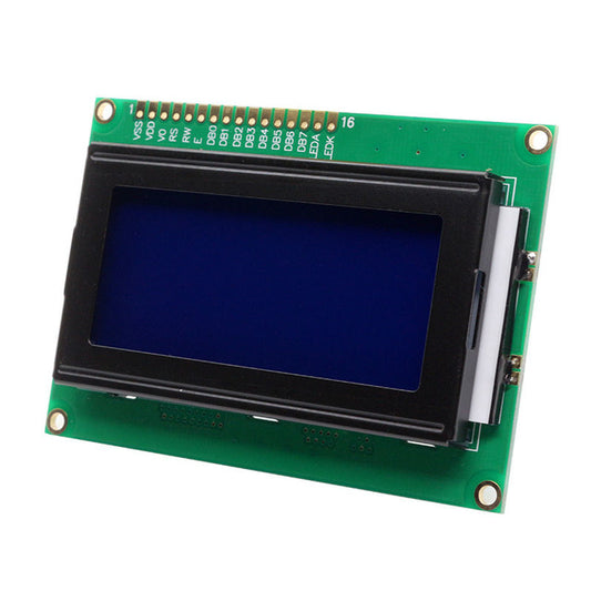 LCD1604 16x4 Character LCD Display Module Blue Blacklight - (AD28786)