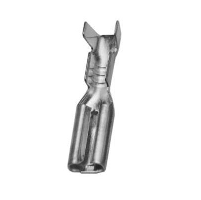 2.8mm Female Crimp Terminal Silver - (AD28894)
