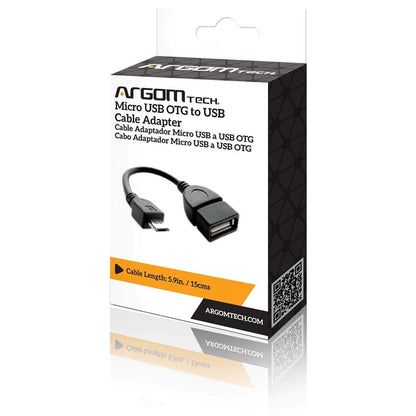 ARG-CB-0051 Argom Cable Adapter Micro USB to OTG USB - (AD28921)
