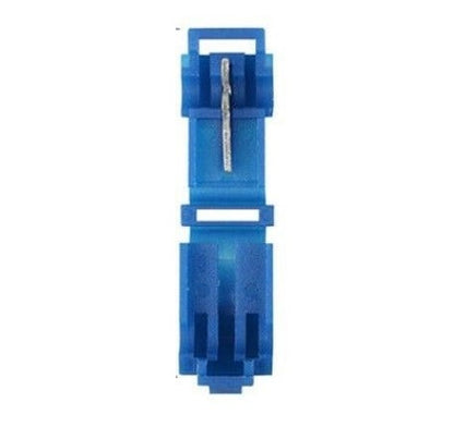 14-16 AWG Quick Splice Crimp Terminal [BLUE] - (AD28951)