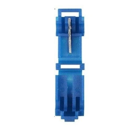 14-16 AWG Quick Splice Crimp Terminal [BLUE] - (AD28951)