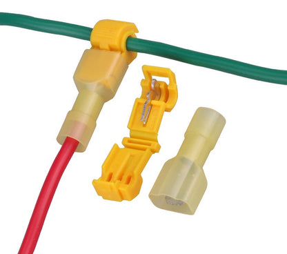 14-16 AWG Quick Splice Crimp Terminal [BLUE] - (AD28951)