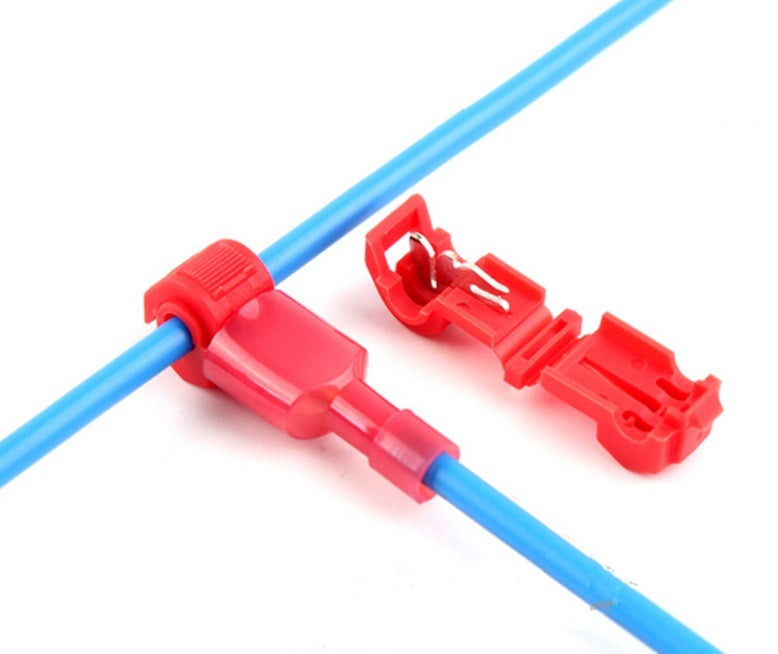 14-16 AWG Quick Splice Crimp Terminal [BLUE] - (AD28951)