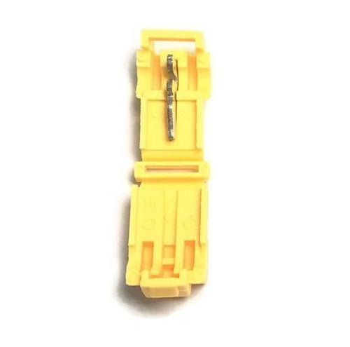 10-12 AWG Quick Splice Crimp Terminal [YELLOW] - (AD28956)
