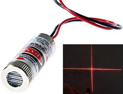 SYD1230 CROSS Laser Module 5mW 650nm - (AD29595)
