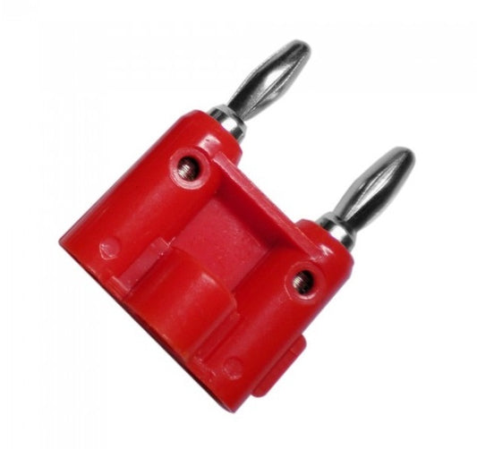 NB-510 Red Double Banana Plug - (AD29727)