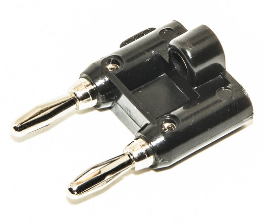 NB-510 Black Dual Banana Plug - (AD29737)