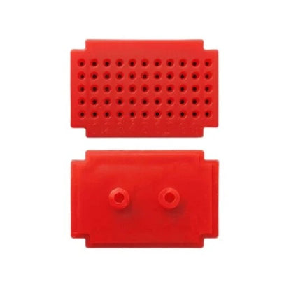 Red Block Building Breadboard - 55 Points - (AD29850)