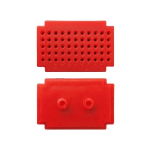 Red Block Building Breadboard - 55 Points - (AD29850)