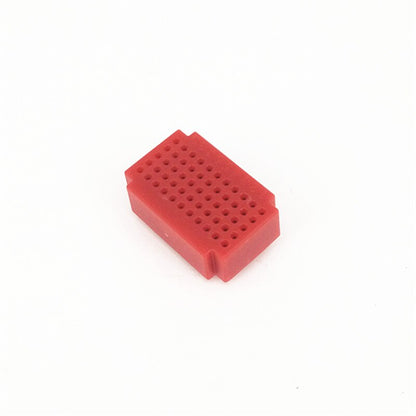 Red Block Building Breadboard - 55 Points - (AD29850)