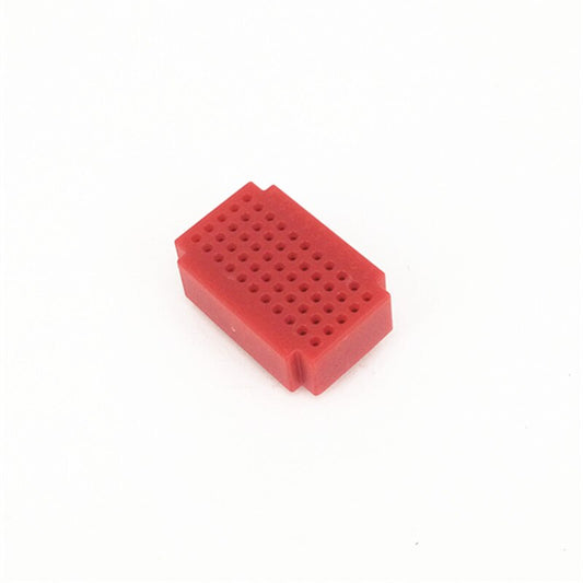 Red Block Building Breadboard - 55 Points - (AD29850)