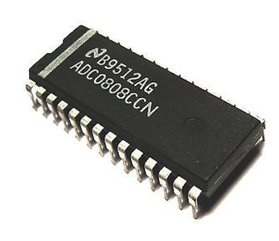 ADC0808CCN 8-Bit A/D Converter - (AD30075)