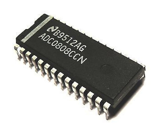 ADC0808CCN 8-Bit A/D Converter - (AD30075)