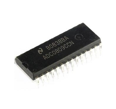 ADC0809CCN 8-Bit A/D Converter - (AD30079)