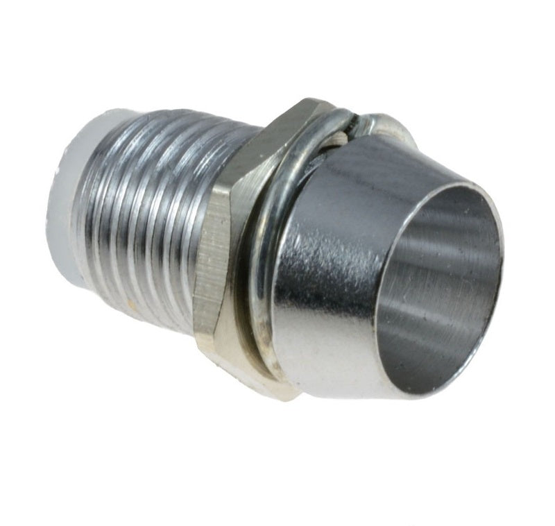 3mm LED Holder Chrome Metal Silver Bezel - (AD30190)