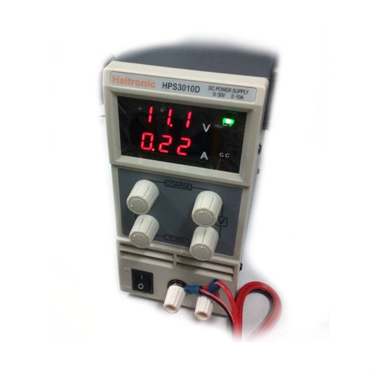 HPS3010D Mini Switching DC Power Supply 0-30VDC @ 0-10A - (AD30273)