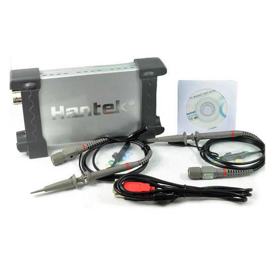 Hantek 6022BE 20MHz 2Channel USB Digital Storage Oscilloscope - (AD30434)