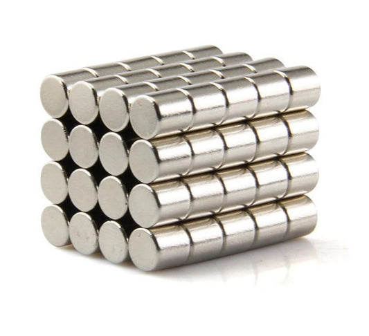 5 x 3mm Neodymium Disc Super Magnet - (AD30496)