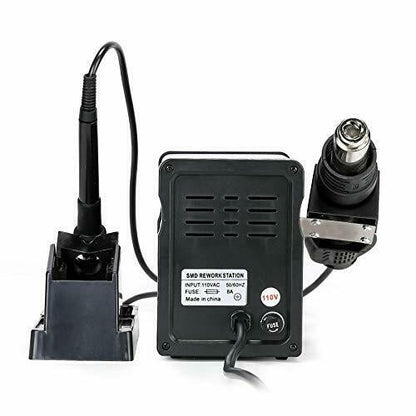 898D 2 in 1 Soldering Iron & Rework Station - (AD30503)
