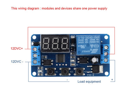 DDC-331 Automation Delay Timer 12VDC - (AD30553)