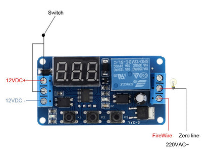 DDC-331 Automation Delay Timer 12VDC - (AD30553)