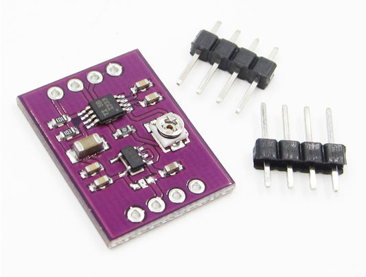WCMCU-333 INA333 Low Power Precision Instrumentation Amplifier - (AD30574)