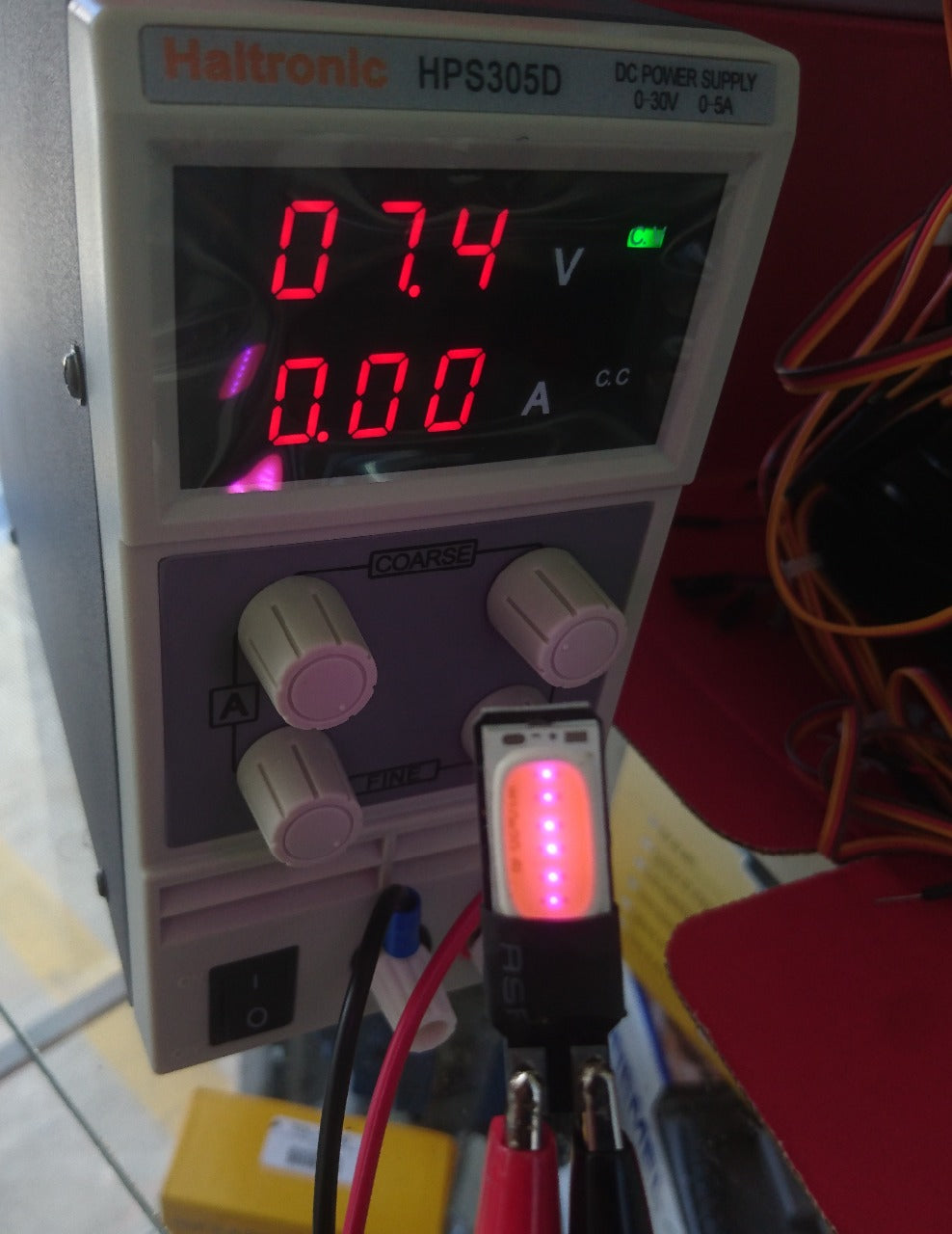 T10 Purple 6W LED Light 12VDC - (AD30584)