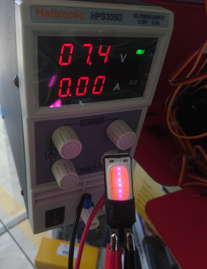 T10 Purple 6W LED Light 12VDC - (AD30584)