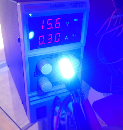 T10 Blue 6W LED Light 12VDC - (AD30591)