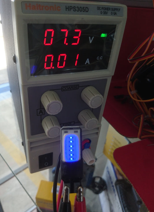 T10 Blue 6W LED Light 12VDC - (AD30591)