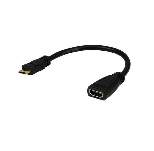 ARG-CB-0052 Argom Cable Adapter Mini HDMI to HDMI - (AD30672)