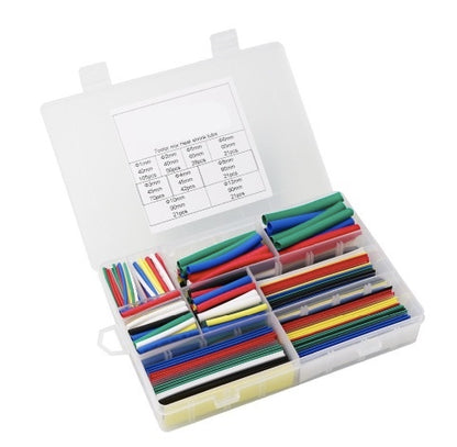 Heat Shrink Kit [385 PCS] - (AD30679)