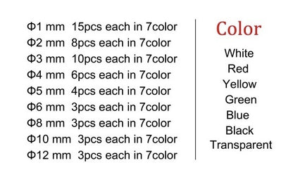 Heat Shrink Kit [385 PCS] - (AD30679)