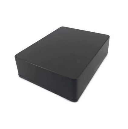 120x94x33mm Enclosure - Aluminum [Matte Dark Gray] - (AD30841)