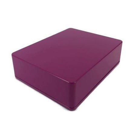 120x94x33mm Enclosure - Aluminum [Matte Violet] - (AD30849)