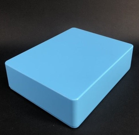 120x94x33mm Enclosure - Aluminum [Light Blue] - (AD30852)