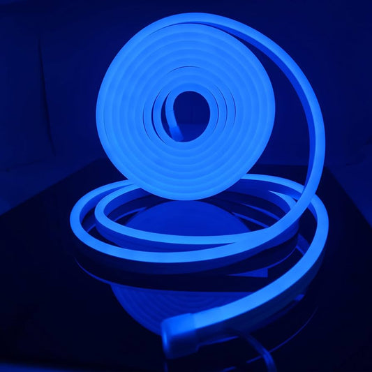 Neon LED Blue Strip Flexible IP67 Kit - (AD30949)