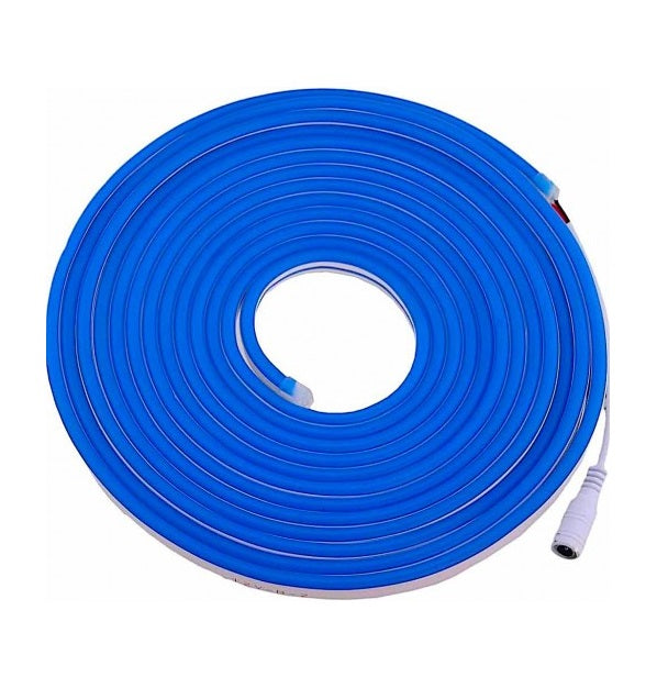 Neon LED Blue Strip Flexible IP67 Kit - (AD30949)
