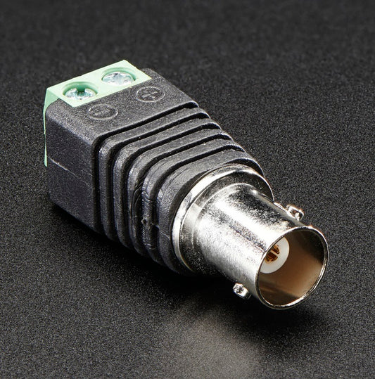 BNC Female Jack Terminal Block - (AD31179)
